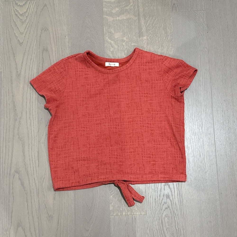 Madewell Verse Tie-Back Top